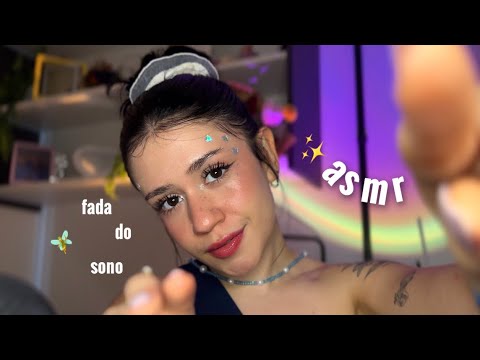 FADA DO SONO REMOVENDO SUA ANSIEDADE MAGICAMENTE ✨