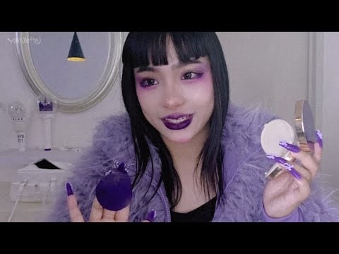 ASMR. bff gets you ready for a kpop concert. 🎀🎶 [Custom Video for Adam]