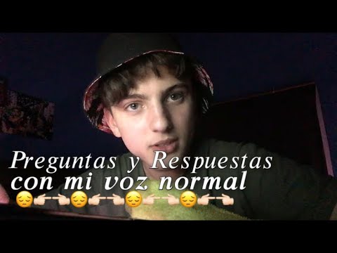 Q&A CON MI VOZ NORMAL😔👉🏻👈🏻 | Sanvi ASMR