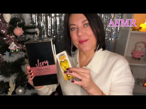 ASMR 1000% МУРАШКИ🛍️ПОКУПКИ RANDEWOO🎄ПОДАРОК К НОВОМУ ГОДУ/МНОГО ТРИГГЕРОВ НЕЖНЫЙ ШЁПОТ/ДЕКАБРЬ 2023