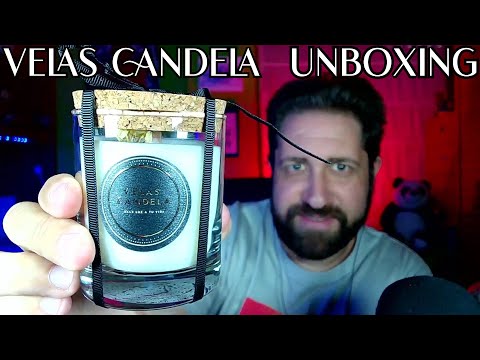 UNBOXING en ASMR | COLABORACIÓN con VELAS CANDELA