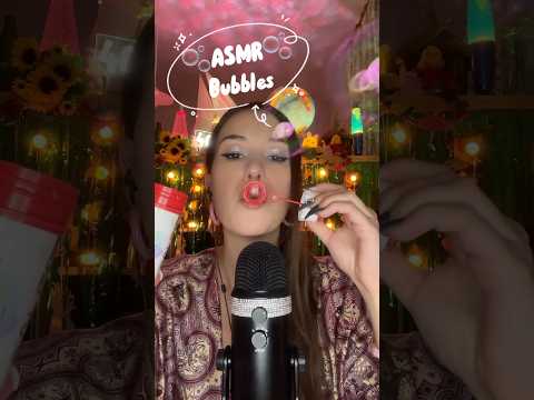 Avec l’ASMR, on retombe en enfance 🫧✨💕 #asmr #bubbles #relaxingasmr