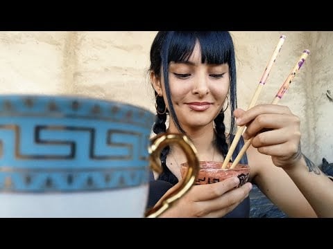 ASMR CASERO | TE PREPARO SOPA MEDICINAL A LA ANTIGÜA 🍲🍵