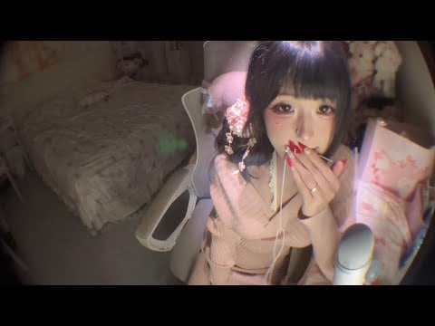 Ear Cleaning + Mic Scratching + Whisper Triggers | Cute Girl ASMR