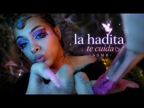 ASMR Hadita Te Cuida en el Bosque ✨