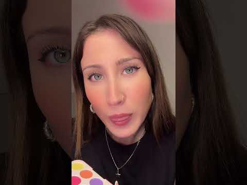 ASMR Eyeshadow Application 🎨 #asmr #asmrshorts #asmrvideo