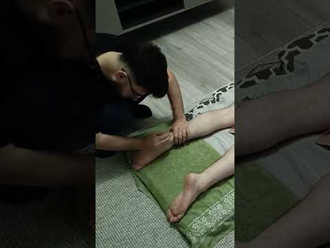 FULL BODY DEEP TISSUE MASSAGE #satisfying #relaxing #asmr #shorts #massage
