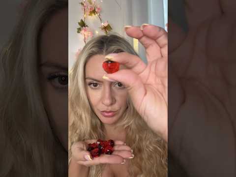 the smallest & sweetest 🍓 candy #asmr