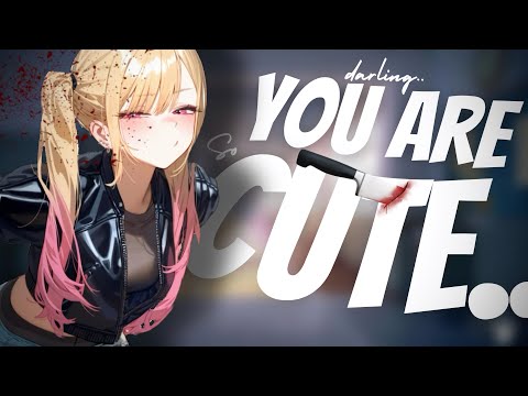 Popular Yandere Girl Can't Stop Admiring You | Yandere ASMR Roleplay