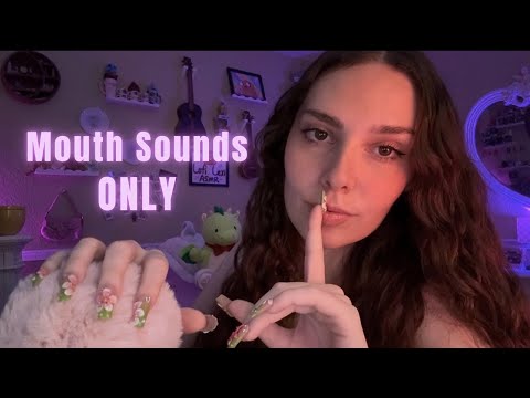 ASMR Mouth Sounds ONLY for Instant Sleep 😴 (No Talking)