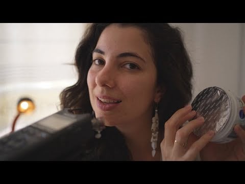 ASMR SUSSURROS MUITO DE PERTO COM MIC ULTRA SENSÍVEL