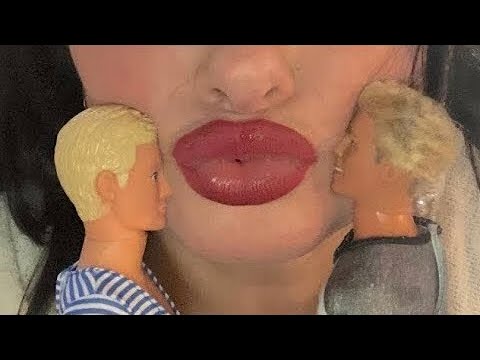 ASMR- soft spoken- Barbie Dolls Part 3 (show and tell).