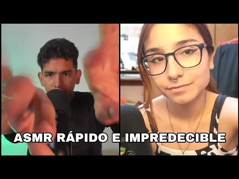 ASMR RÁPIDO E IMPREDECIBLE CON @maxasmr7