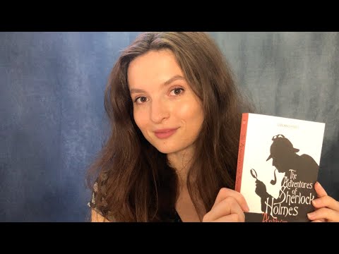 ASMR Reading You to Sleep 📚 Sherlock Holmes 'A Scandal in Bohemia' Part One