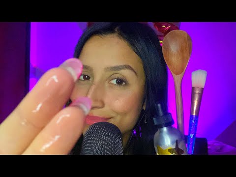 Asmr Batalha de Gatilhos| Todos os gatilhos que Participaram das Batalhas 🥄✂️👄💦🖌️💧 #asmr