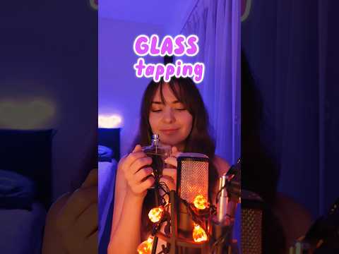 Perfume glass bottle tapping ASMR🫙#asmr #asmrsounds #asmrtriggers #asmrtapping #shorts