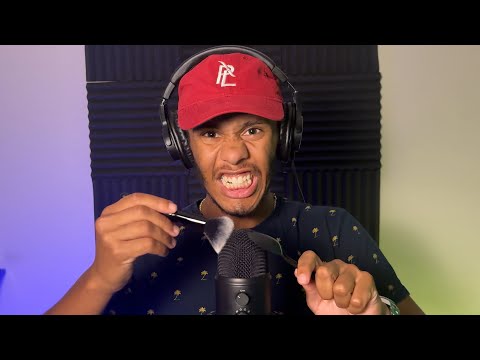 Fast and Aggressive ASMR (4K)