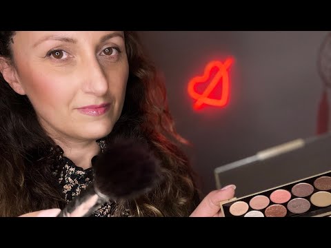 ✨Ti TRUCCO per un evento ✨ASMR per dormire | Roleplay make-up 💄