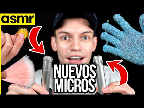 asmr para dormir ya | nuevos micros | mol asmr español