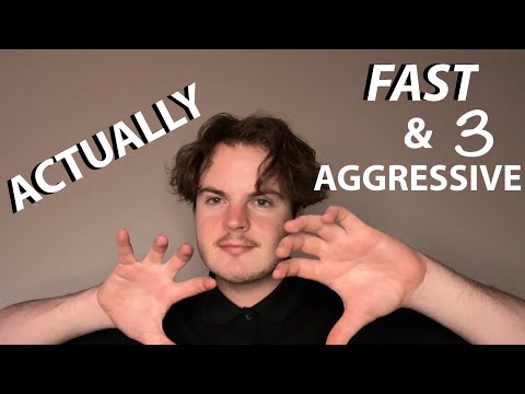 Actually Fast & Aggressive ASMR for Sleep & Tingles Pt. 3