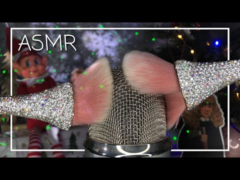 ASMR 1 Hour Double Brushing over Microphone! 😴 (No Talking)