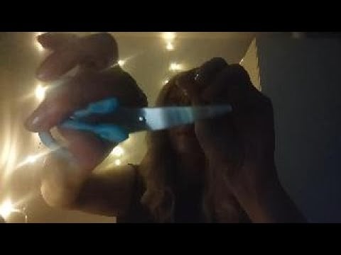 ASMR Snip Snip of ✂️ Scissors  to help you Relax