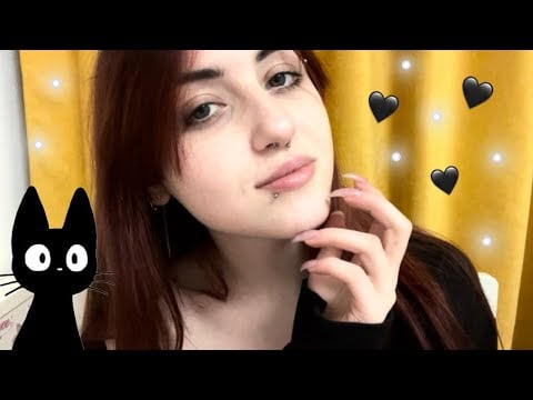 асмр ты мой котёнок  ฅ^•ﻌ•^ฅ 🖤