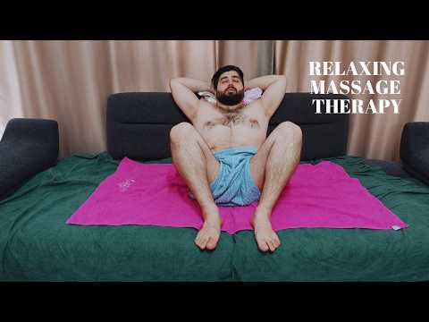 TICKLING AND VERY RELAXING FULL BODY SPECIAL TURKISH MASSAGE - CHEST,LEG,BACK,FOOT,BELLY MASSAGE