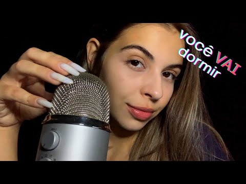 ASMR: EU DUVIDO VOCÊ NÃO DORMIR COM ESSE VÍDEO