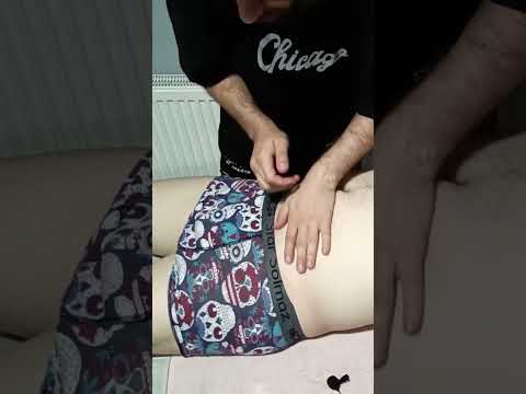 MASSAGE THAT RELIEVES SWELLING AND PAIN IN THE CHEST, ARMS AND ABDOMEN AREA #satisfying #relaxing