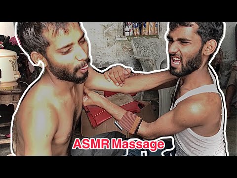 ASMR Head,back,arm,hand Massage For Relaxing | Head Massage For Sleep | ASMR With Yahya