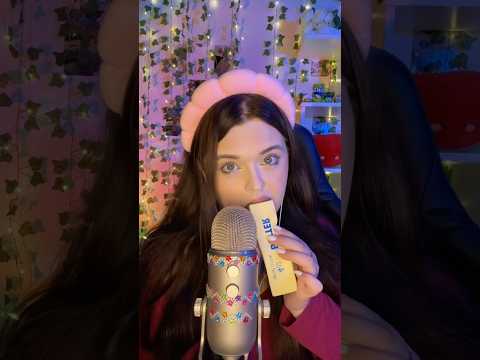 АСМР🍯Кушаю предметы в мёде😳 ASMR I eat items in honey #асмр #asmr #eating #итинг #ложкамеда