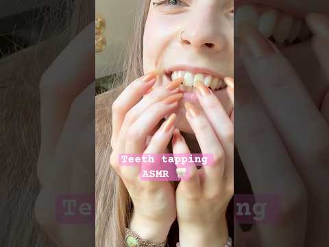 Teeth tapping 🙊 ASMR