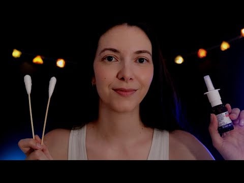 ASMR | limpieza de OÍDO e Inspección detallada | Love ASMR en español