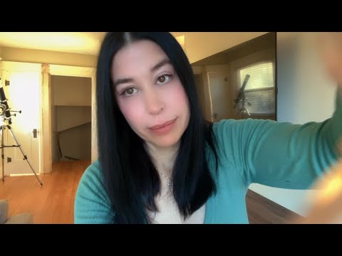 ASMR Hair Care pt.2 : Brushing, Haircut & Clips. 