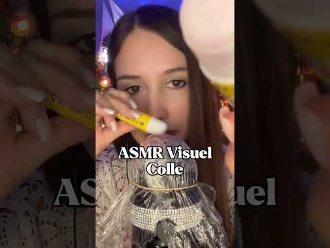 T’inquiète pas c’est bon pour ta peau 🤡✨ #asmr #visualasmr #gluestick #asmrglue #relaxing