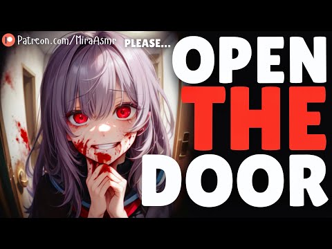 Yandere Shows Up At Your Door After Ignoring Her & She Makes You Hers ASMR | Yandere ASMR Roleplay