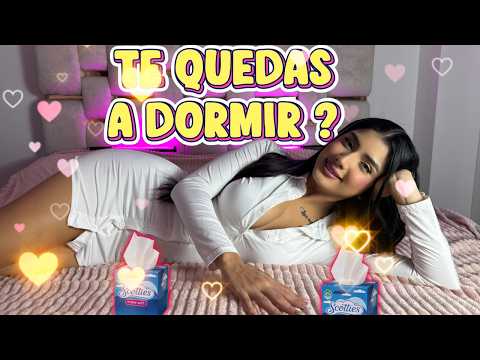 TE QUEDAS A DORMIR CONMIGO / ASMR ROLEPLAY