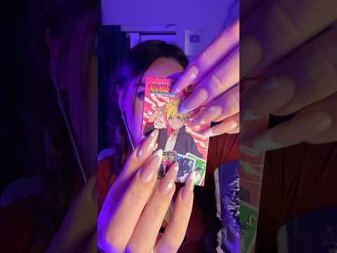 McDonald’s collab w Uno & boruto lol #asmr #asmrvideo #asmrsounds #sleep #tingles