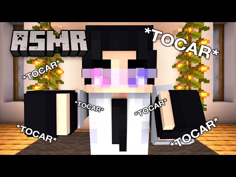 ASMR| TE TOCO LA CARITA PERO en MINECRAFT