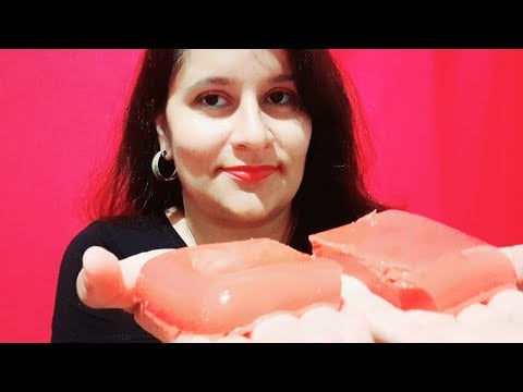 ASMR - SABONETE COMESTÍVEL😄😋