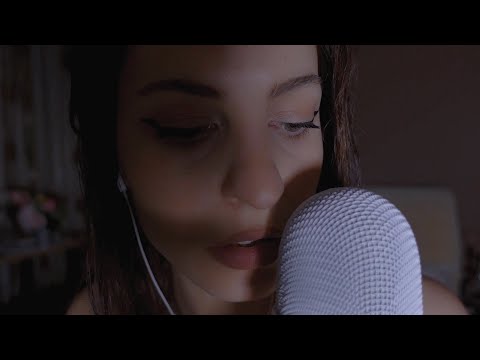 ASMR Your Favorite Trigger Words💞 ~close, breathy, ear to ear whisper