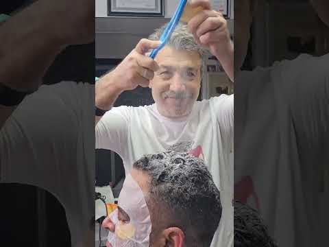 #asmr #barber #massage #shorts