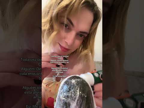 As vezes é difícil #asmr #relax #satisfyingtingles #tingles