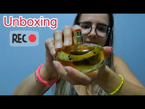 UNBOXING PERFUMES #asmr