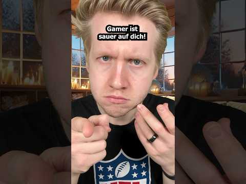 Gamer ist sauer auf dich! #asmr