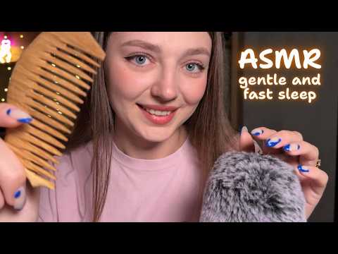 😴 ASMR | Gentle & Fast Sleep 🌙✨ | やさしく、すぐ眠れる 💫