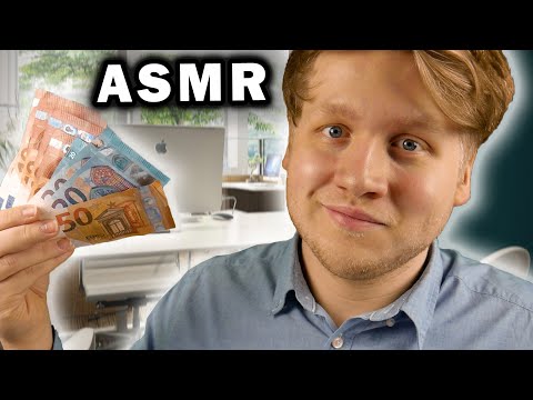 ASMR | DU eröffnest ein BANKKONTO bei mir! (Roleplay) auf Deutsch/German