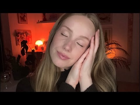 ASMR Flüstere & streichel dich in den Schlaf