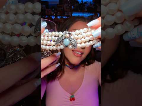 KEEP or DONATE jewelry jar #asmr #asmrsounds #jewelry #asmrcommunity #asmrvideo #haul #asmrtist